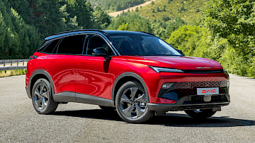 BAIC X55: Spezial-Heizungspaket