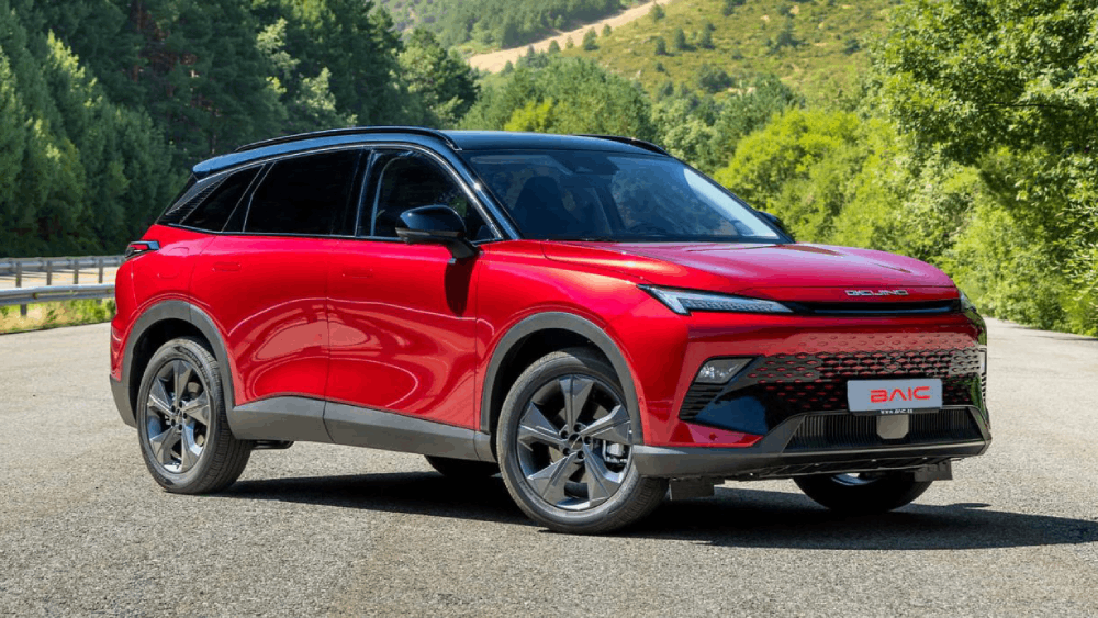 BAIC X55: Spezial-Heizungspaket